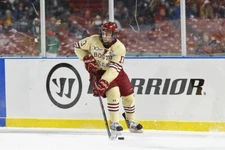 Johnny Gaudreau Calgary Flames 8x10 unsigned photo