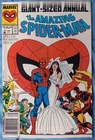 Amazing Spider-Man Annual #21 VF Newsstand Variant Key Issue Marriage to MJ