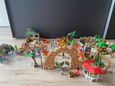 playmobil zoo mit vielen Tieren