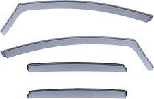 Deflektoren Luft für Citroen 07-12 Außen Vorne + Hinten