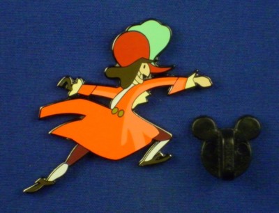 Captain Hook from Peter Pan Conceptual Art Boxed Set LE 2500 Pin # 22211 