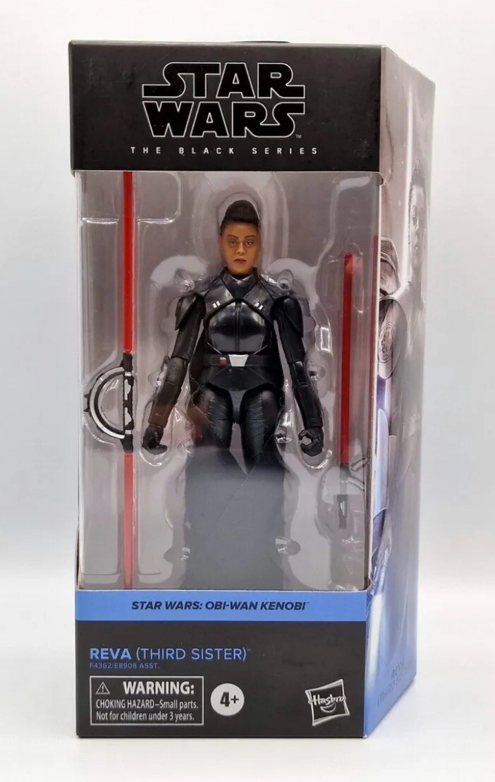 Star Wars The Black Series  Reva Third Sister Figure Inquisitor Obi Wan Kenobi