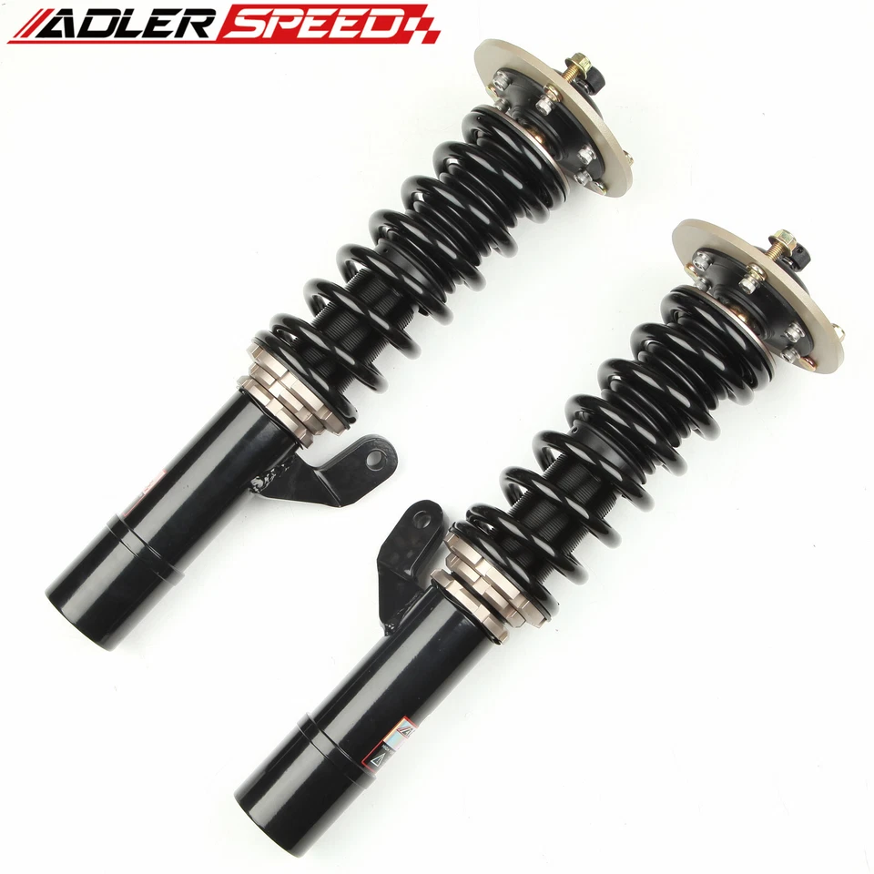 Suspensión ADLERSPEED 18 niveles Coilovers para 10-15 BMW X1 sDrive E84 ajustable Amortiguador Foto 3 de 4
