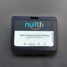 NUITH Radio Replacement Interface for 206-2016 GMC Chevy Cadillac ONLY