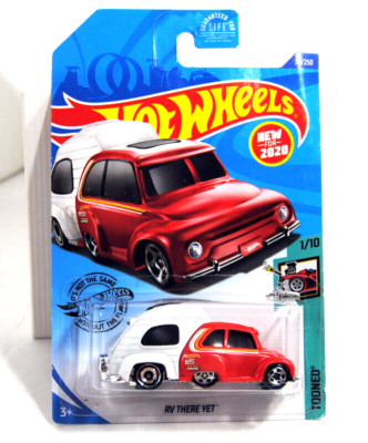 Hot Wheels Mattel RV There Yet Tooned Car Camper Recreation  2019 37/250  1:64