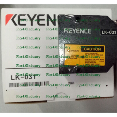 one new KEYENCE LK-031 LASER DISPLACEMENT SENSOR Fast Delivery