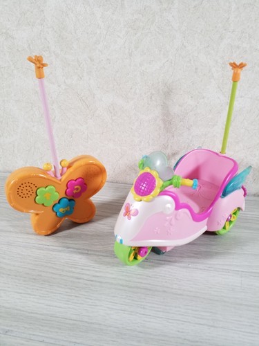 My Little Pony Pinkie Pie Control Remoto Scooter Juguete Mariposa 2007 Juguete Hasbro - Imagen 2 de 7