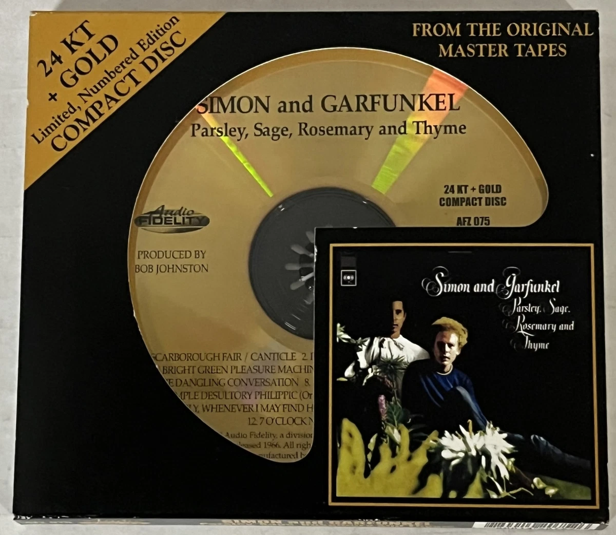 Simon & Garfunkel 24k Gold Disc Music CDs for sale | eBay