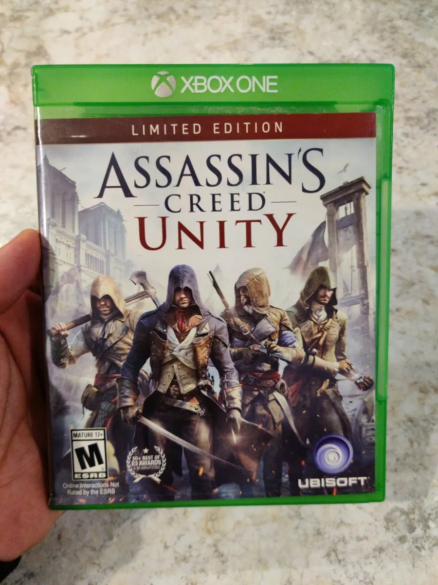  Assassin's Creed Unity Limited Edition - Xbox One