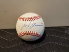 Ruben Rivera signed autographed Rawlings OAL baseball yankees