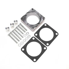 For JEEP TJ 62MM 86-2006 THROTTLE BODY SPACER 2.5L 4.0L (For Jeep 2.5L 4.0L)