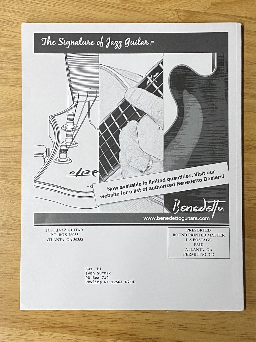 Just Jazz Guitar Magazine - Issue # 51 May 2007 Lee Ritenour JJG