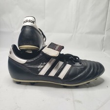 Adidas Copa Mundial Sz 12 Soccer Futbol Cleats Black White MADE IN GERMANY RARE