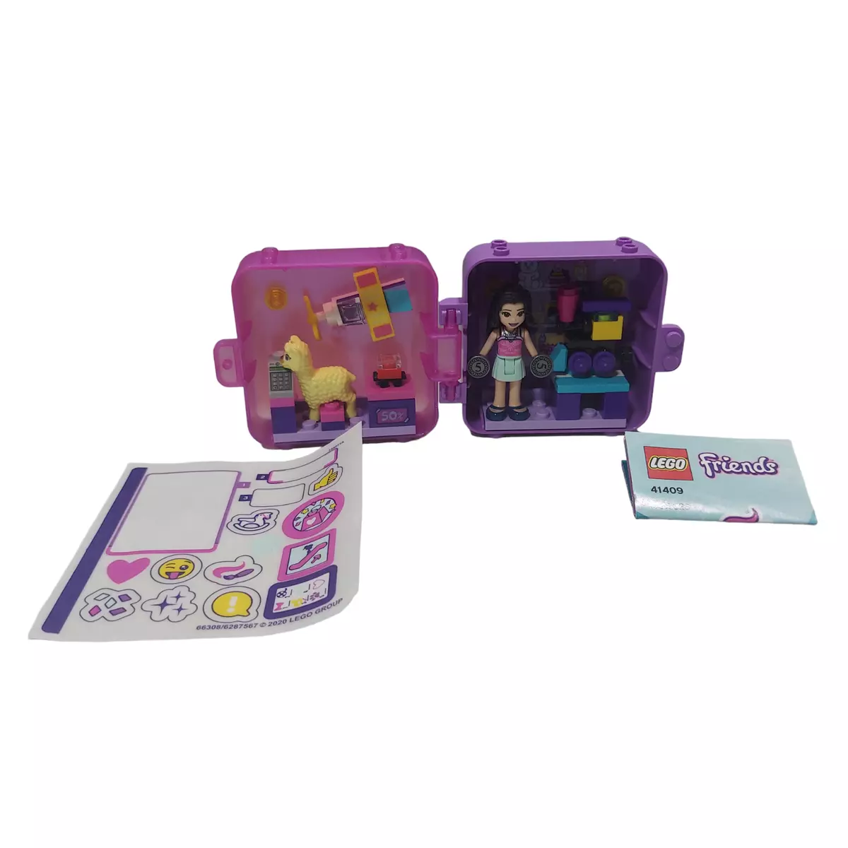 Emma's shopping play cube cheap