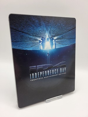 INDEPENDENCE DAY Blu-Ray Steelbook aus Sammlung 20TH ANNIVERSARY EDITION 