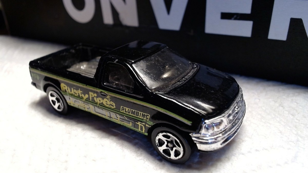 1996 Hot Wheels 1997 Ford F-150 Black 