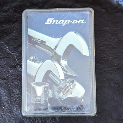 90s Vintage Snap On Tools Sealed Playing Cards Deck Collectible Made In USA