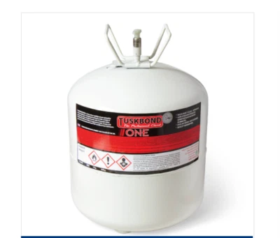 Tuskbond One Multipurpose Spray Adhesive Glue Canister 17kg High Strength Bond
