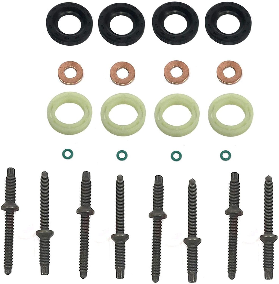 Joint Injecteur 1.6 Hdi Goujon D'injecteur Pour Berlingo Pour Camionnette B9 1.6 HDi 110 2008 Kit Joint Injecteur 1.6 Hdi