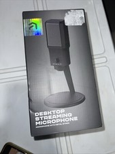 Atrix Desktop Streaming Microphone - Metal Stand - Sealed