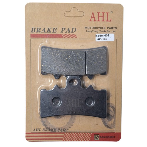 2 Pairs Front Brake Pads for BMW G310R G310GS 2017-2024 C400X 2018 - Picture 5 of 6