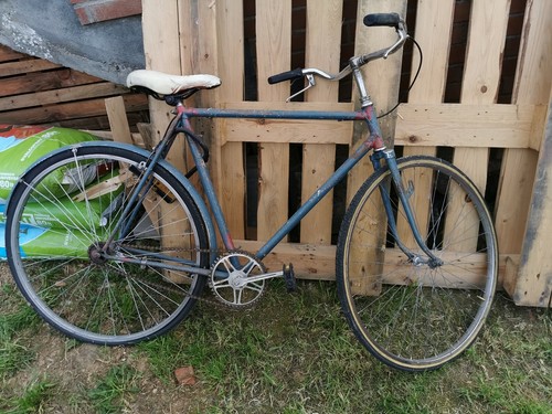 Bici Epoca Vintage Passeggio Trasformabile Eroica Fixed Scatto Fisso | eBay