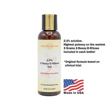 2-Deoxy-D-Ribose Gel, High Potency 2.5%