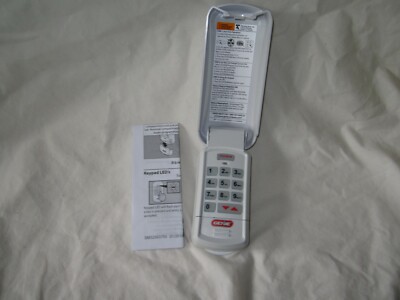 GS Wireless Keyless Keypad For Genie Garage Door Openers – Model GK-R-1023849