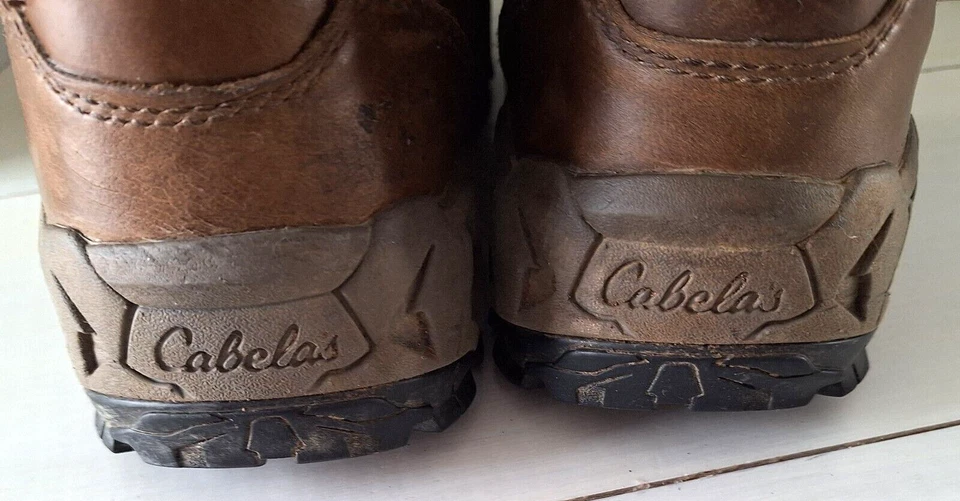 Cabalas 9W Treadfast Goretex Insulated Hunting Boots Camo Waterproof UK 8W 800G - Image 4 of 4