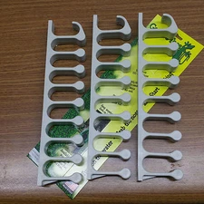 Three Gecko's Toes Water Garden Hose Racks