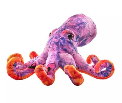 Wild Republic #272402 Atlantic Octopus Plush Stuffed 8  Brand New with Tags