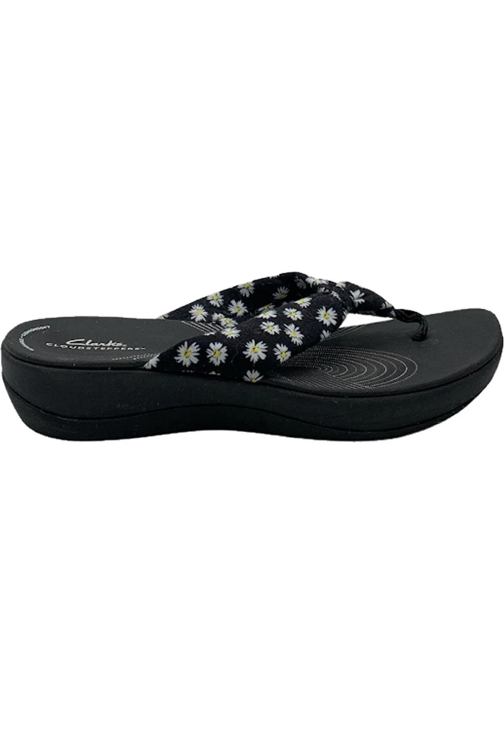 Clarks Cloudsteppers margherita stampata Arla Glison nera