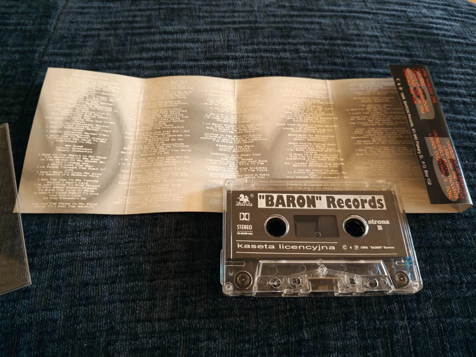 Necrobiosis My Soul cassette MC Armagedon Betrayer Vader Mortal Slaughter Hazael - Image 4 of 4