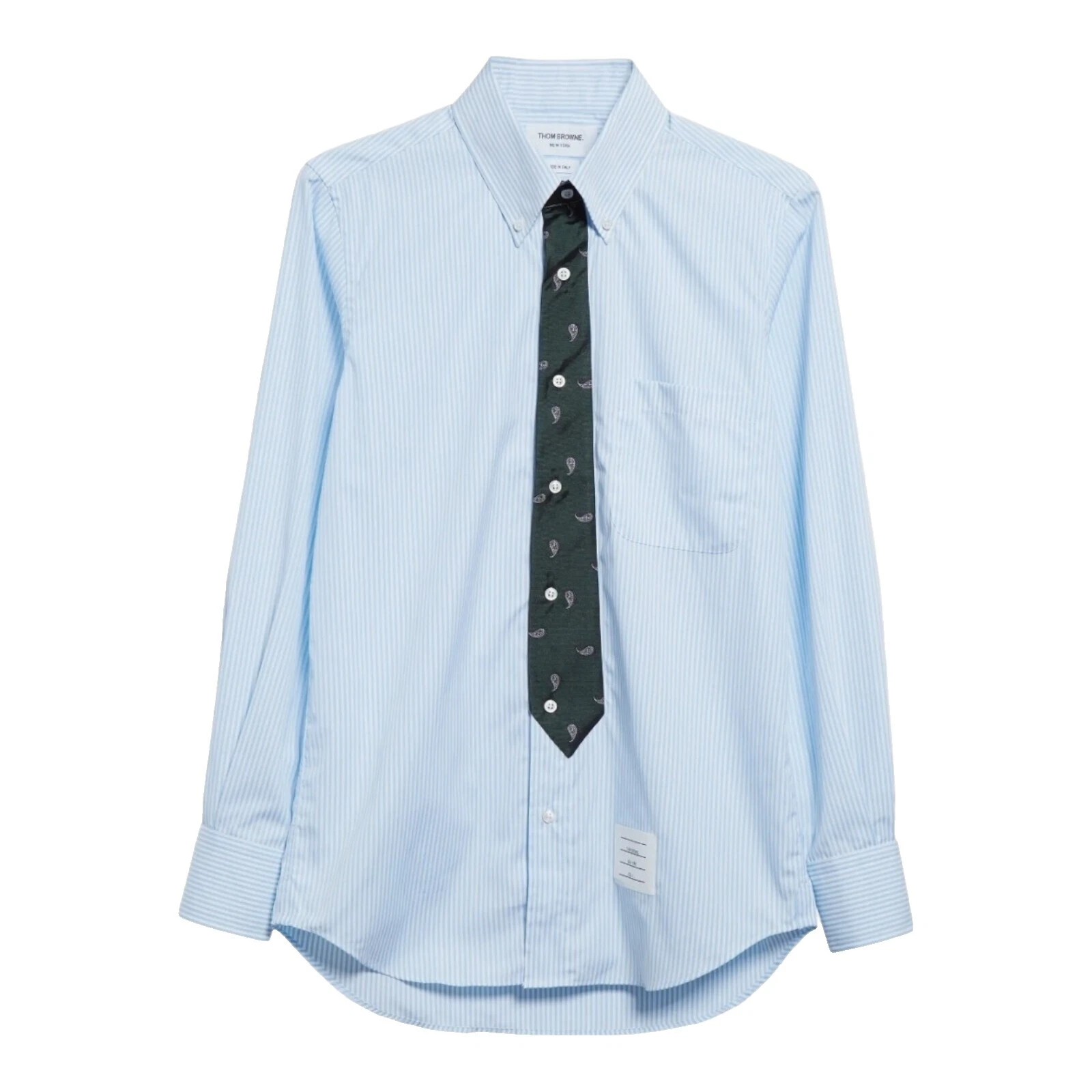 Thom Browne Regular Size L Casual Button-Down Shirts for Men