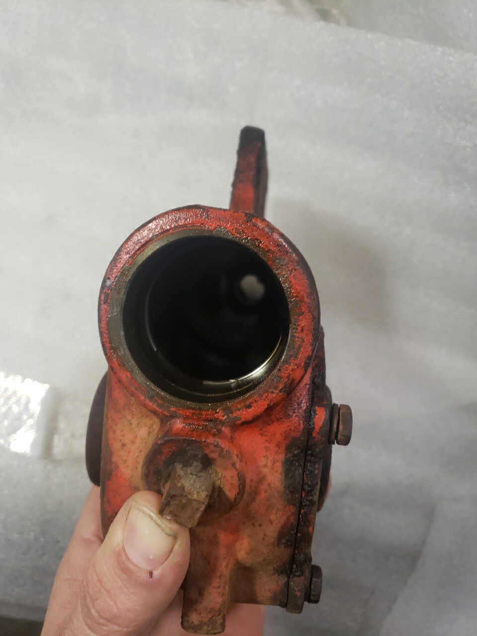 SIMPLICITY Super ROTICUL WALK BEHIND TILLER WORM DRIVE GEAR CASE ONLY ...