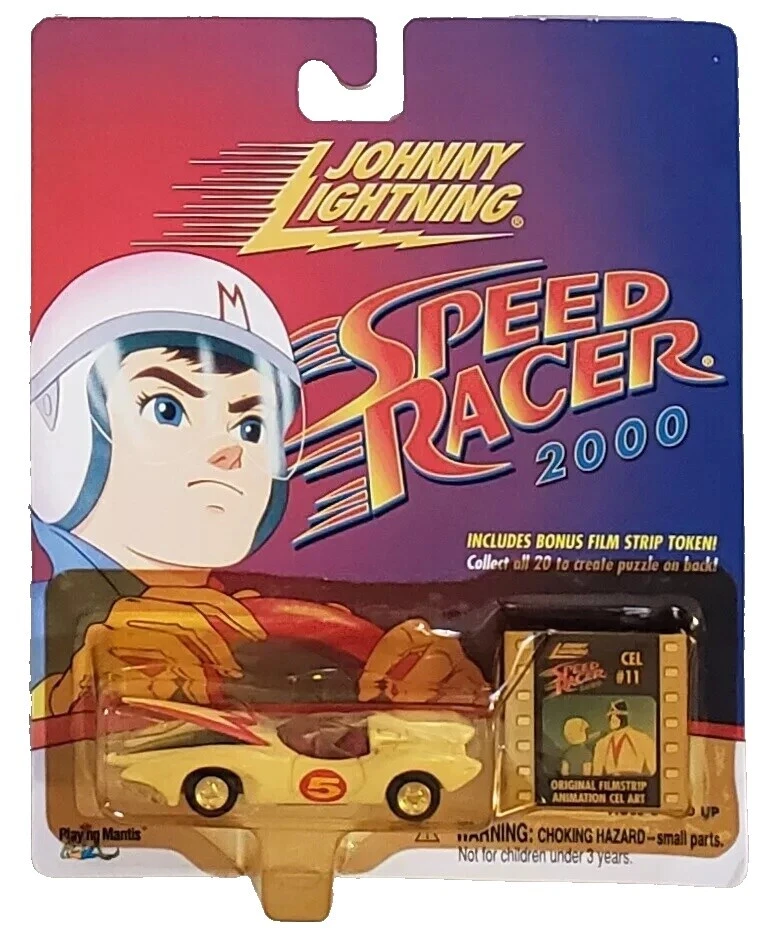 Vehículos de autos de carreras Johnny Lightning Speed