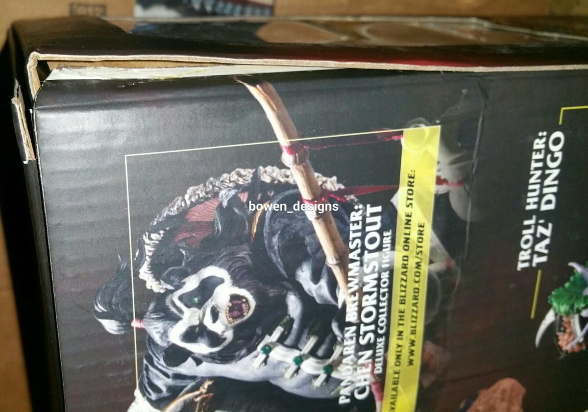 World of WarCraft Premium Series 3 Figure TAZ DINGO GARROSH