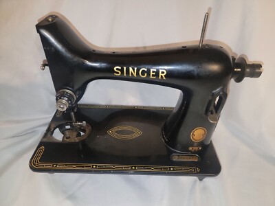 Singer 99K Sewing Machine 1953 Vintage Parts Shell Only EJ488477 **READ**