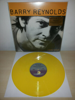 BARRY REYNOLDS - I SCARE MYSELF - YELLOW - MOV - MUSIC ON VINYL - LP