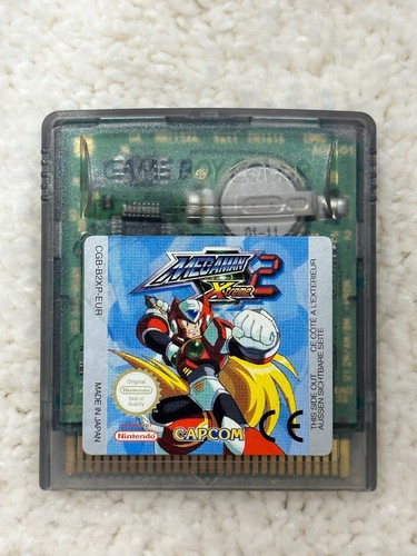 Megaman Xtreme 2 Game Boy Colour Cartridge Only VGC - Picture 2 of 2