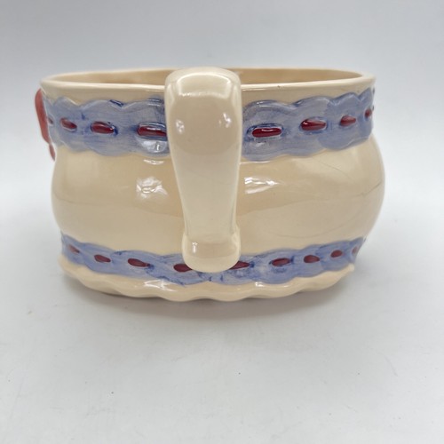 Vaso da notte Stile Antico Vintage in ceramica Pitale Nuziale Nozze Sposi 900 - Picture 4 of 11