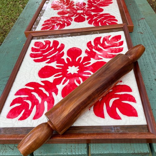 Hawaiian Koa Wood Rolling Pin - Picture 2 of 10