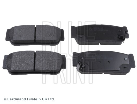 ADG042111 Blue Print Bremsbelagsatz, Scheibenbremse FüR Kia,Ssangyong-image