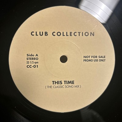 Club Collection / This Time Do Yo Wanna Get Funky Lp Record