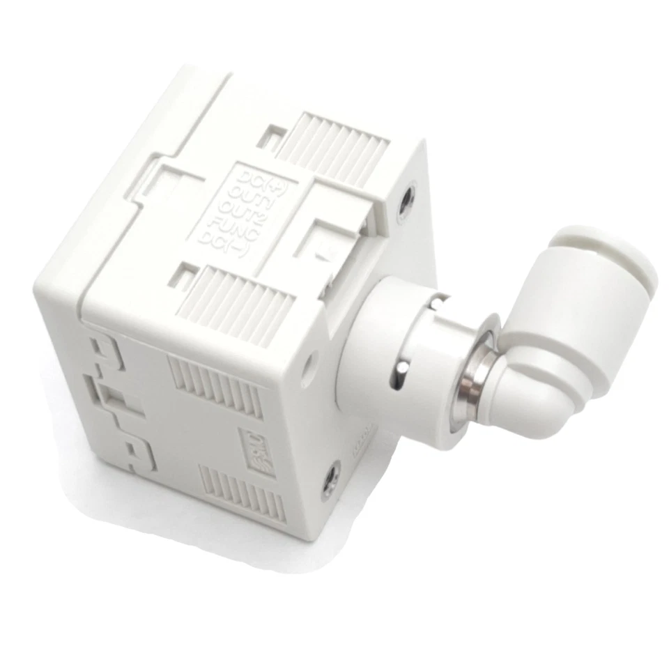 SMC ISE30A-C6L-N Pressure Switch, -0.1 to 1.0MPa, ø6mm One-Touch, NPN, 12-24 VDC - Image 4 of 4