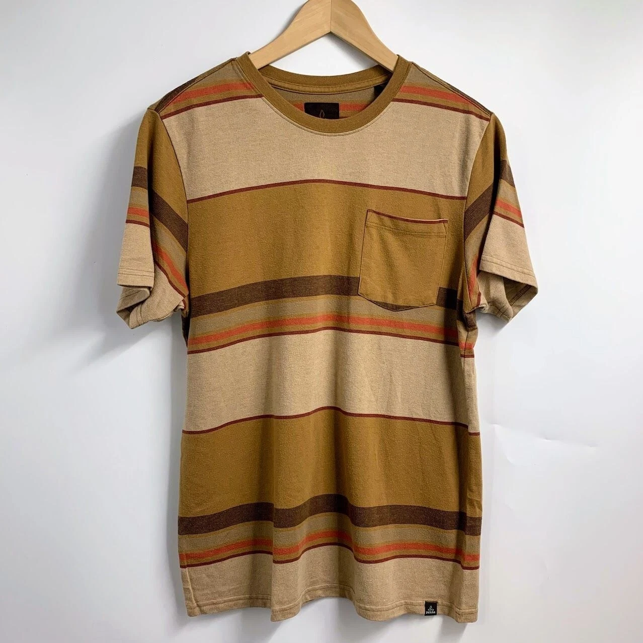 prana dominic organic cotton pocket t shirt
