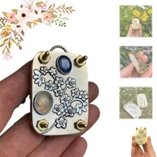 Micro Flower Press DIY Pressed Plant Preservation Kit Arts and Crafts Lover Gift