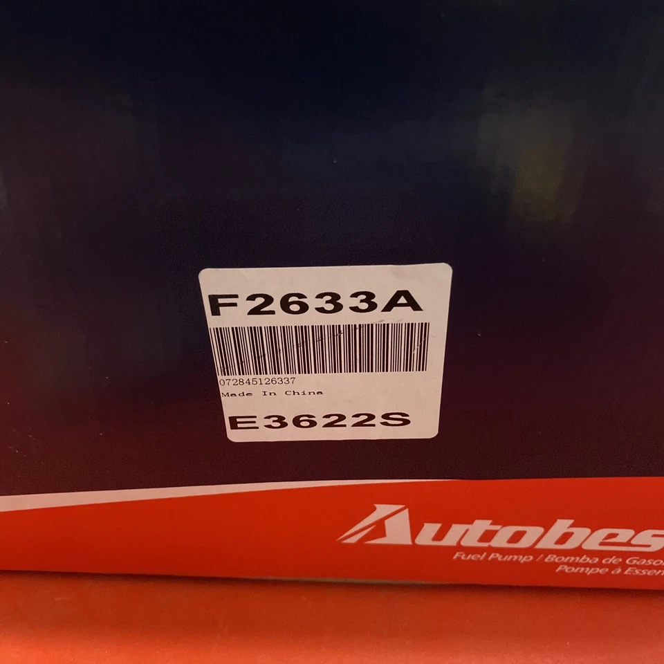 Módulo de bomba de combustible Autobest F2633A para Chevrolet C1500 C2500 V6 V8 1996-1997 Foto 3 de 3
