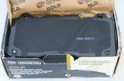 GMKD1835 Front Brake Pads Wearever Gold -Fit 2016-2018 Cadillac CTS 6943