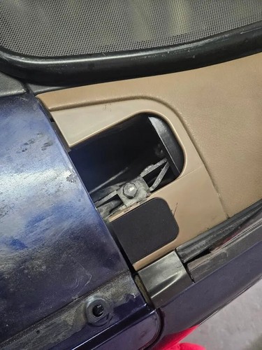 BMW e36, M3 Klappen Cabrio Cabrio Hardtop Schloss Abdeckkappen 51438172803 Paar - Picture 3 of 18